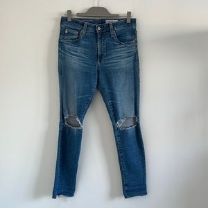 EUC AG High Rise Farrah Skinny Ankle